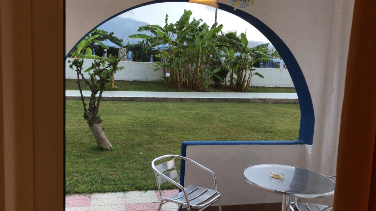 Ausblick Hotel Tigaki's Star