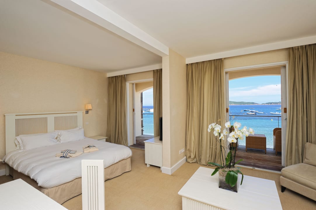 Junior suite Hotel Le Pinarello