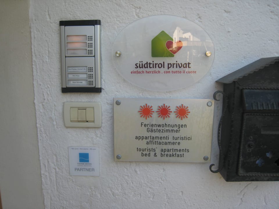 Auszeichnung Haus Sonnegg