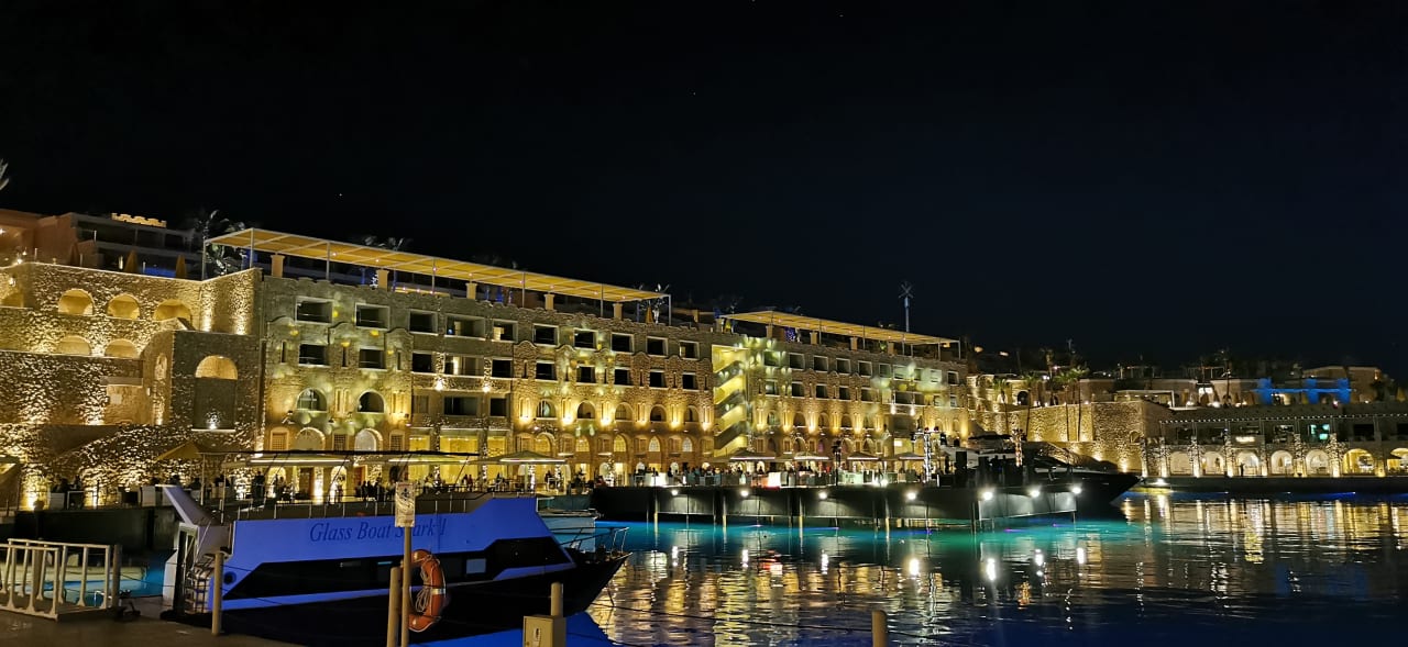 Außenansicht Pickalbatros Citadel Resort