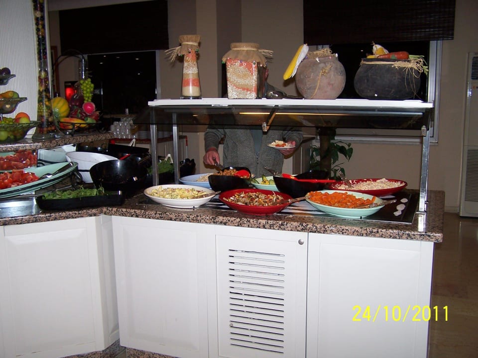 Salatbüffet Hotel Royal Garden Beach