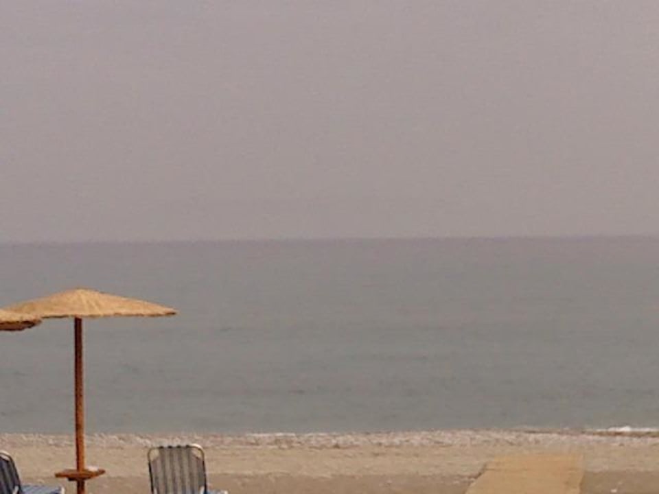 Aussicht aufs Meer  TUI KIDS CLUB Alex Beach