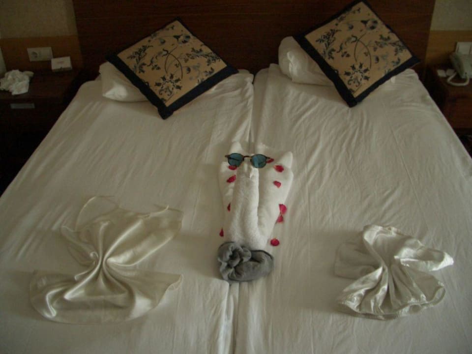 Bettkunst Trendy Aspendos Beach Hotel