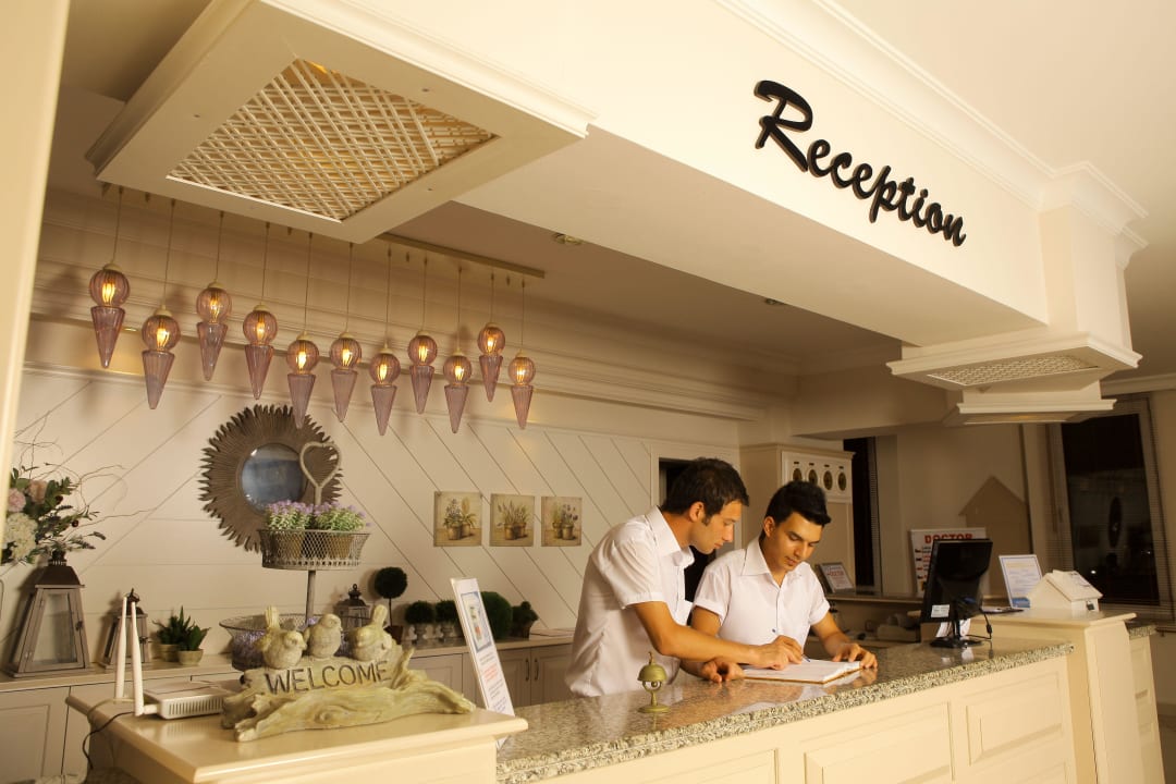 Reception 2012 Club Turtas Beach Hotel