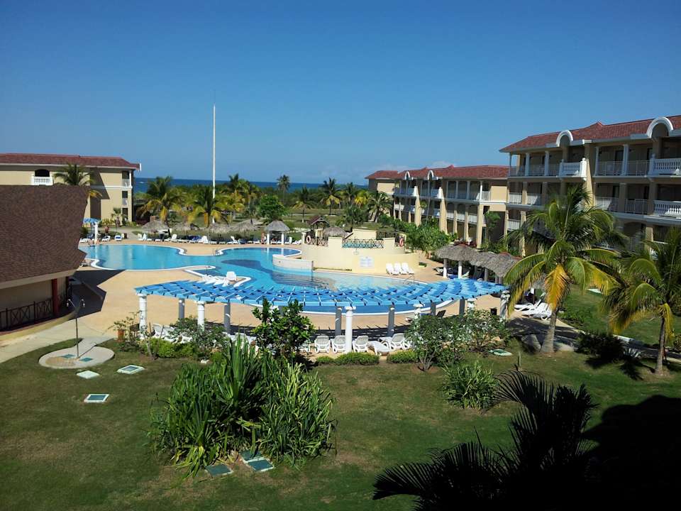 Widok z okna Iberostar Origin Laguna Azul