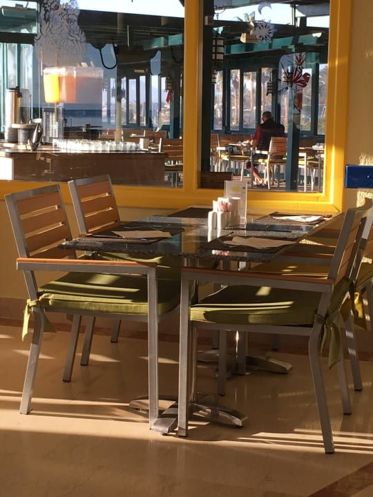 Blick ins Restaurant Club Paradisio El Gouna, Red Sea