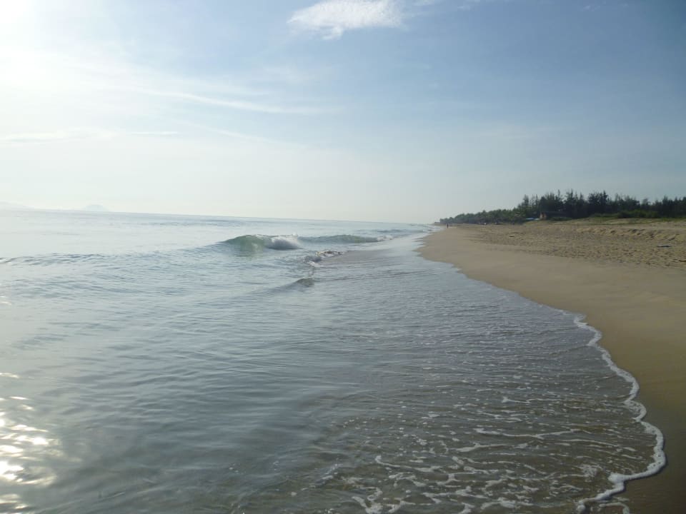 Am frühen Morgen  Palm Garden Beach Resort & Spa