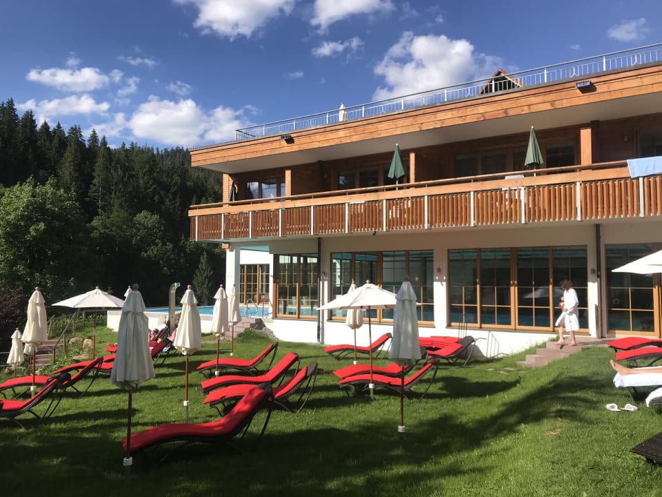 Pool Wellnesshotel Forsthaus Auerhahn