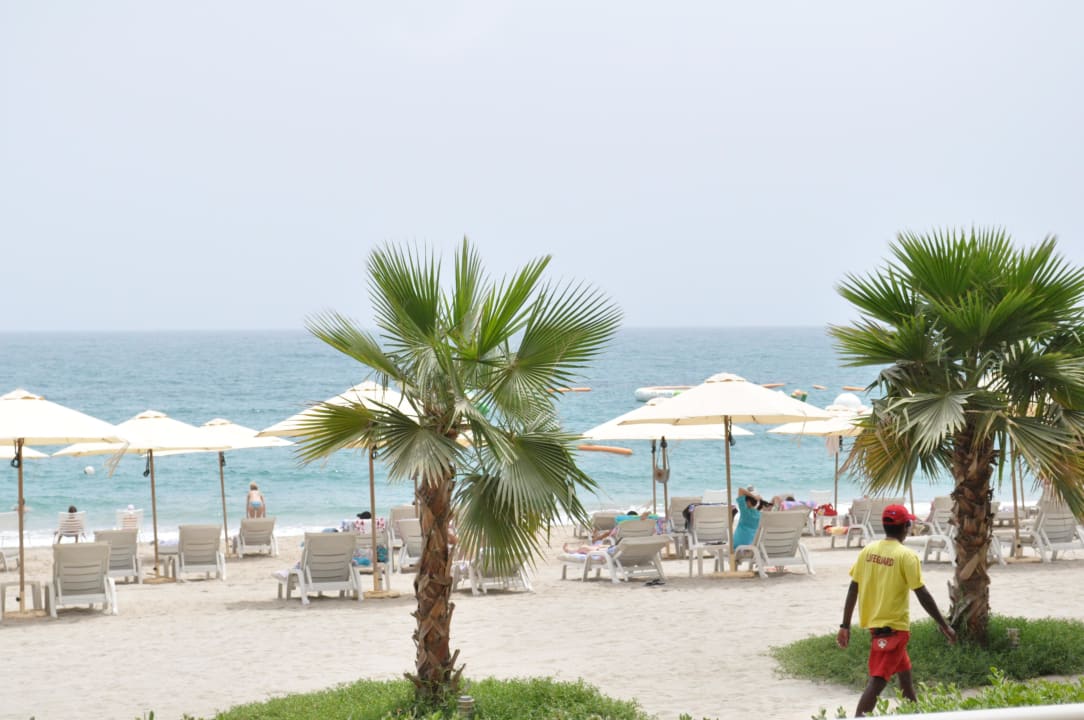 Blick aus dem Fenster Radisson Blu Resort Fujairah