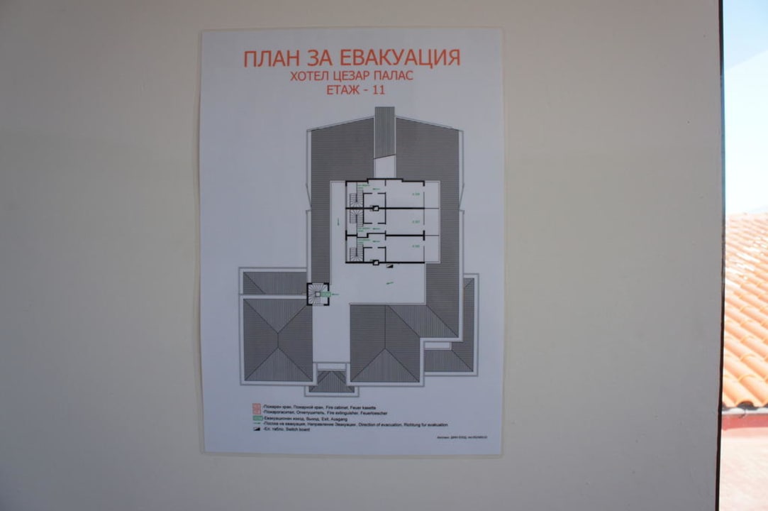 Floor plan Hotel Tiva del Mar Beach