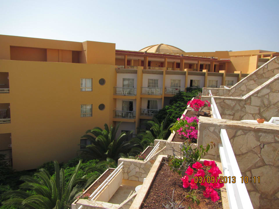 Blick vom Balkon Zi 537 Nautilus SBH Costa Calma Beach Resort