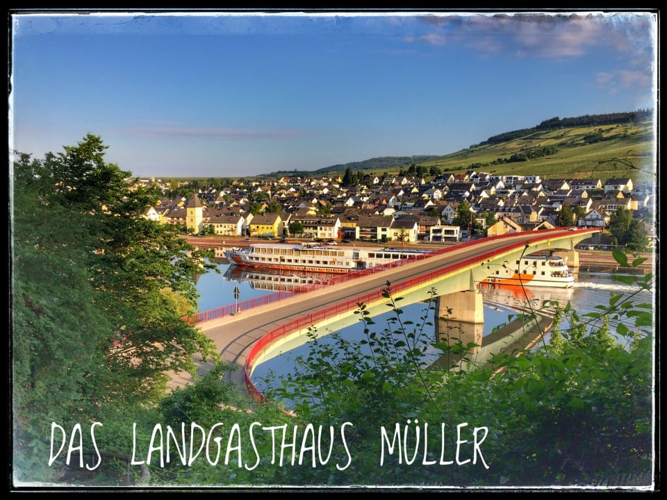 Ausblick Landgasthaus Müller