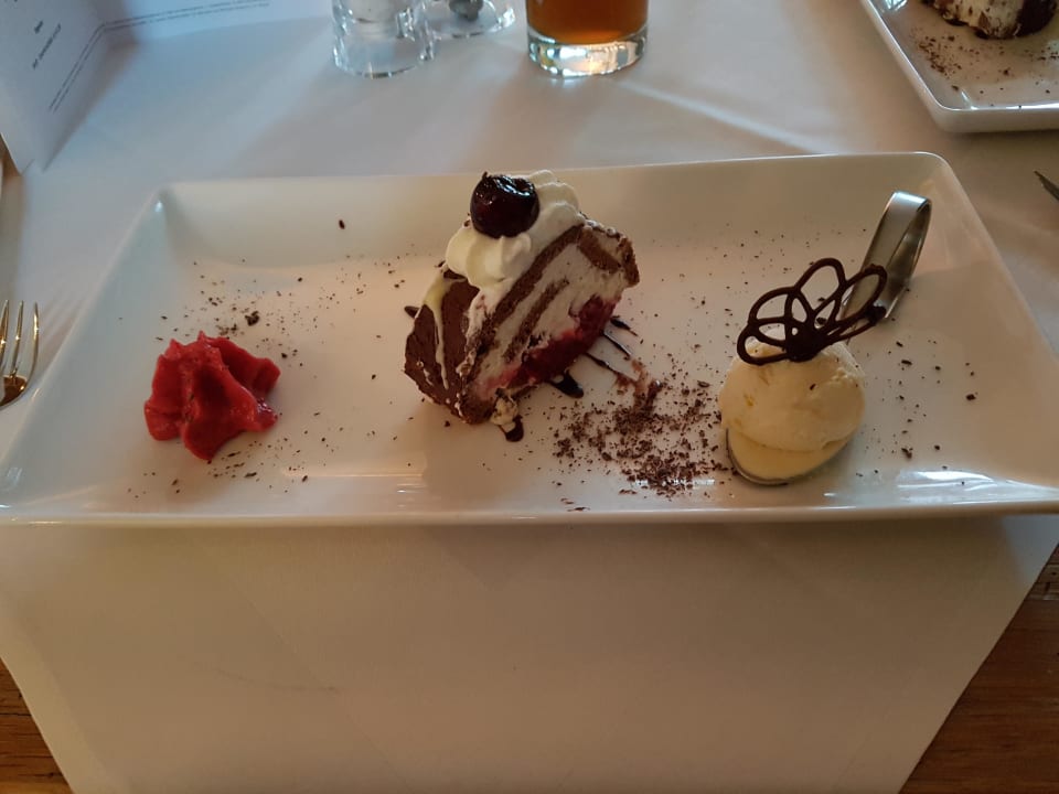 Abendessen Hotel Hirschen Horn | Refugium am See
