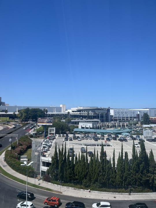 Ausblick Meliá Lisboa Aeroporto