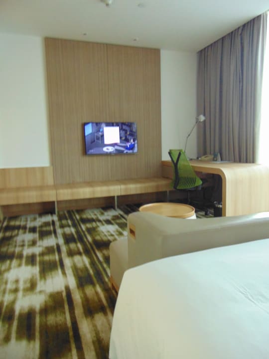 Zimmer Hotel Crowne Plaza Changi Airport