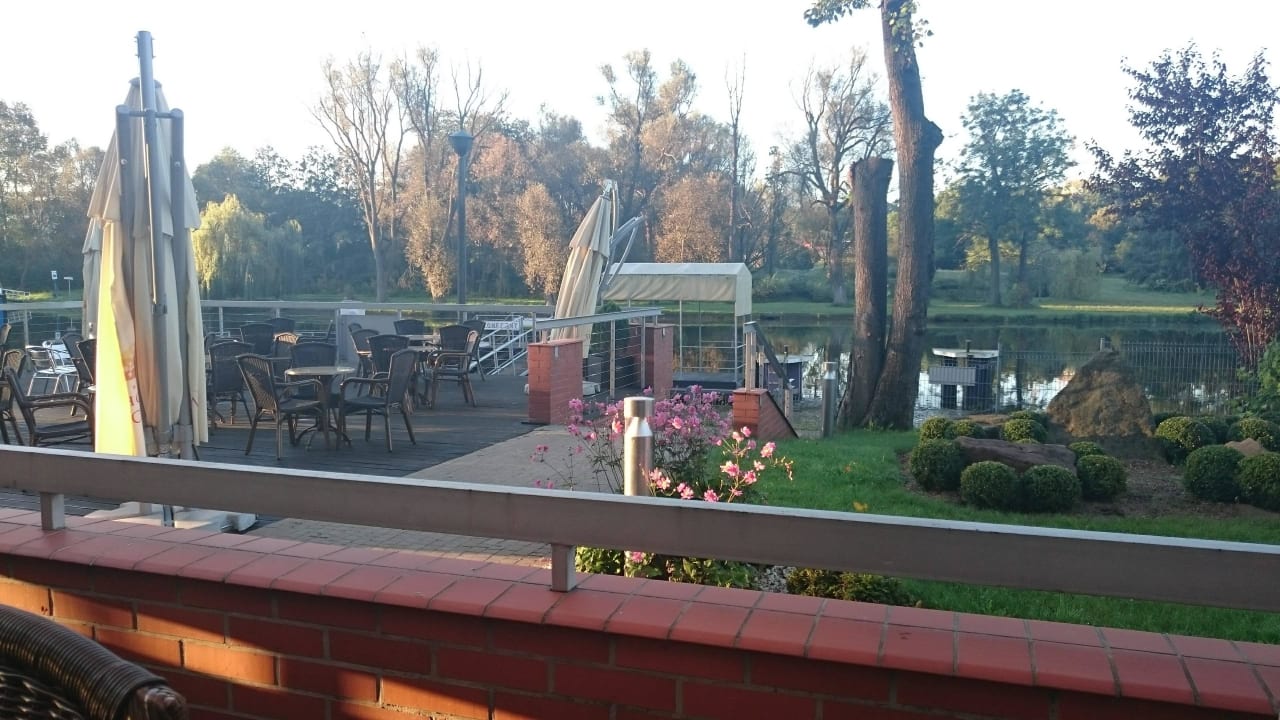 Taras Hotel Słoneczny Młyn