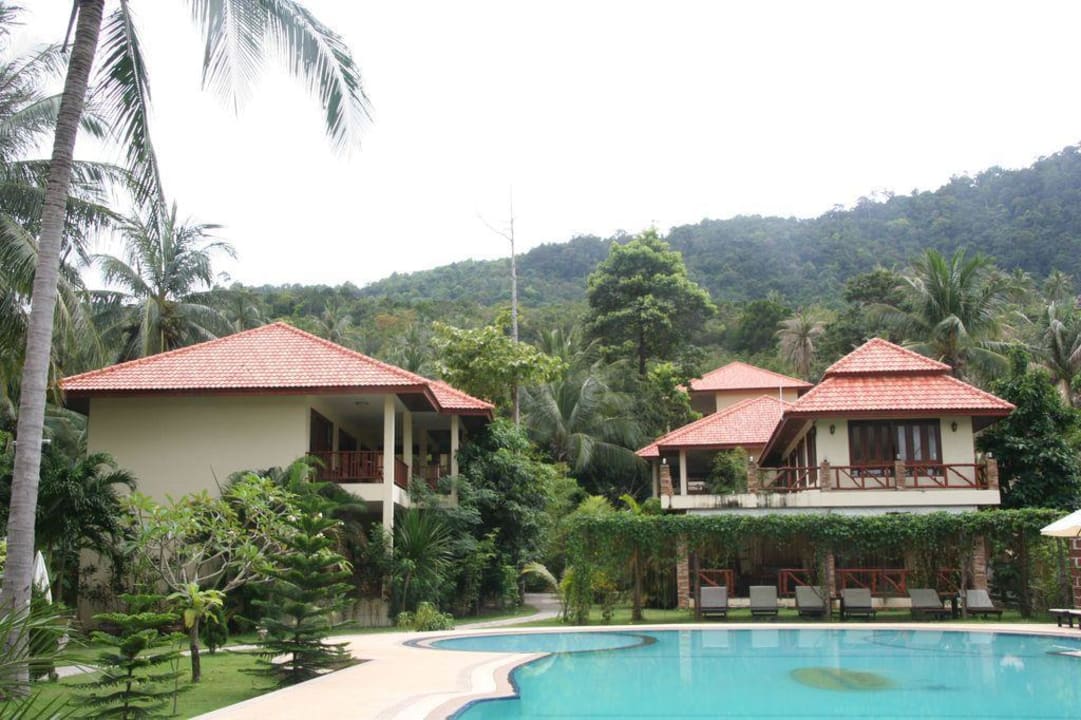 Vom Strand Berg hoch Havana Beach Resort