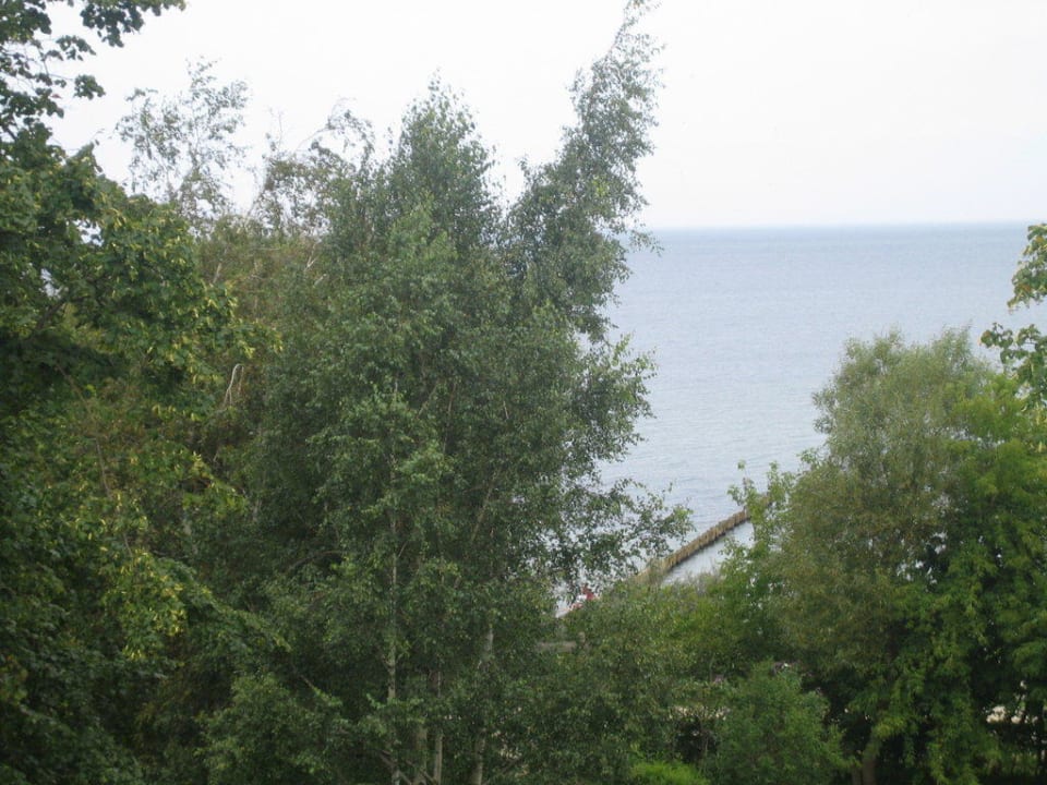 Blick auf die Ostsee Ringhotel Strandblick
