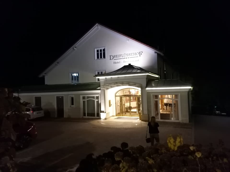 Außenansicht Hotel Dreiflüssehof Gästehaus