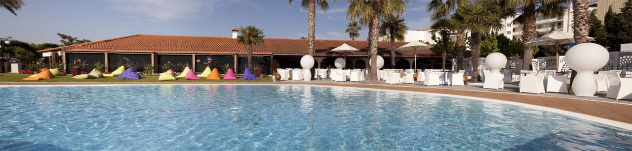 Exterior del Restaurante Sangulí Camping Resort Sangulí Salou