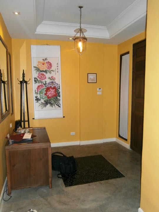 Flur (Eingangsbereich) Shanghai Mansion Bangkok