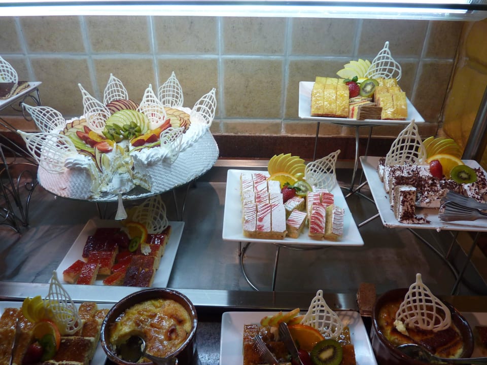 Presentation /Speißen Pickalbatros Alf Leila Wa Leila Resort - Neverland Hurghada