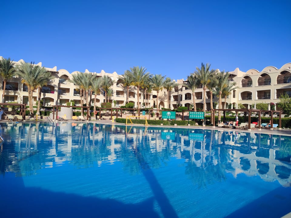 Außenansicht Hotel JAZ Makadi Star & Spa