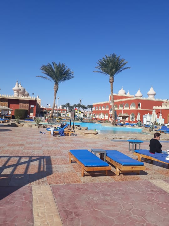 Pool Pickalbatros Alf Leila Wa Leila Resort - Neverland Hurghada