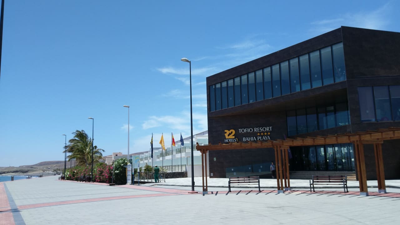 Außenansicht R2 Bahía Playa Design Hotel & Spa - Adults Only