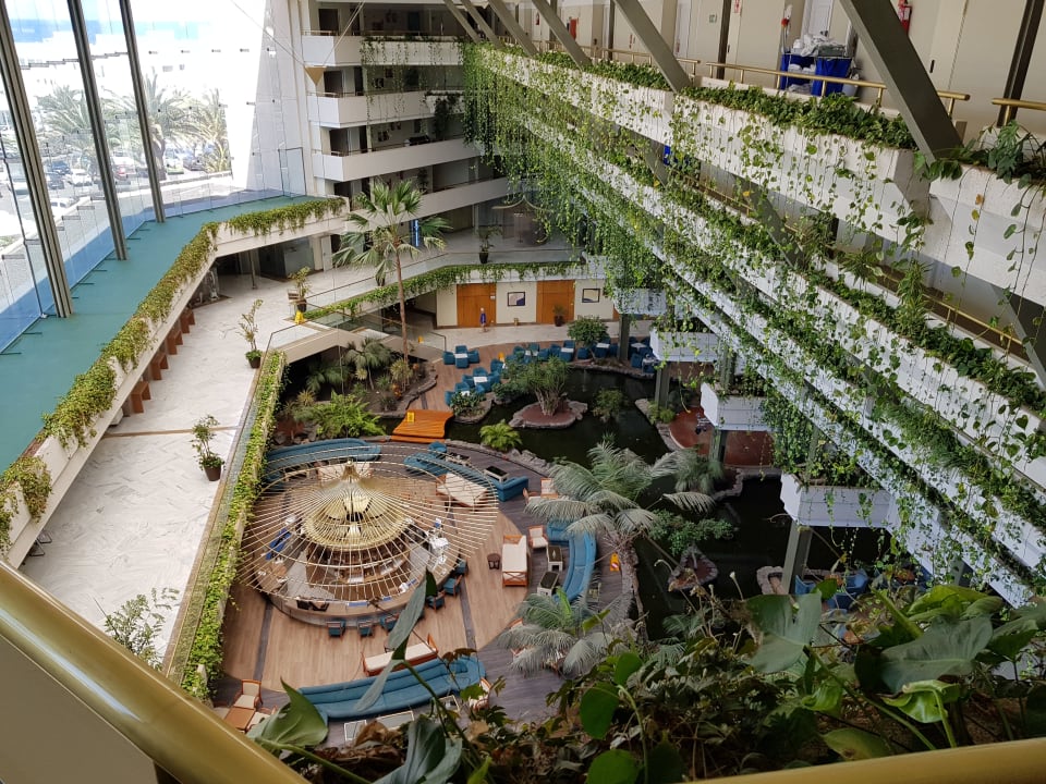 Lobby Hotel Grand Teguise Playa