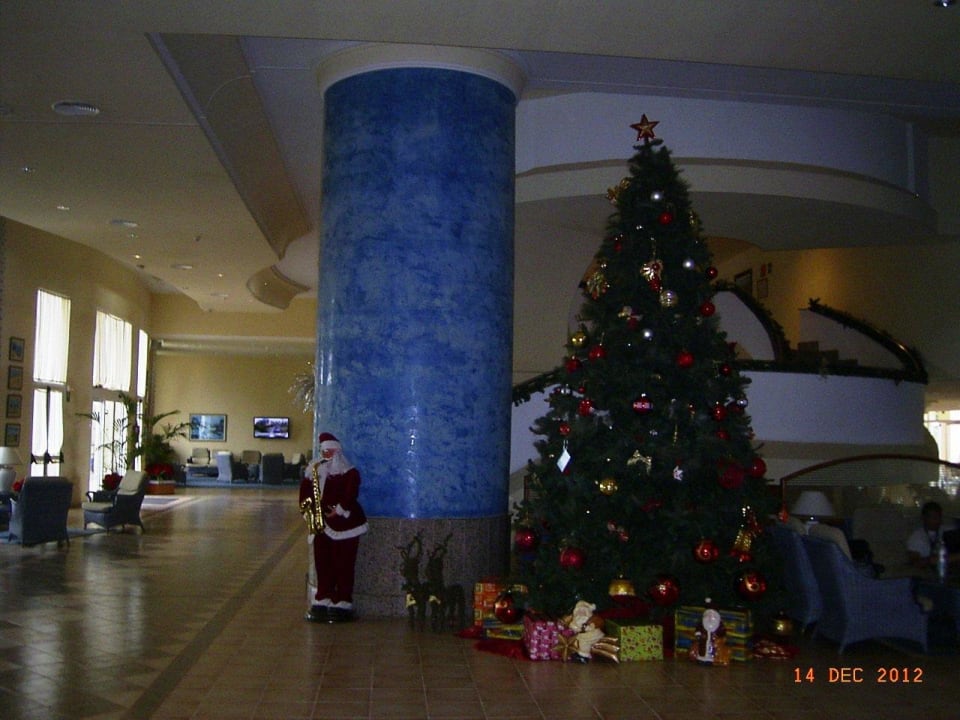 Weihnachtliche Dekoration Hotel Riu Gran Canaria