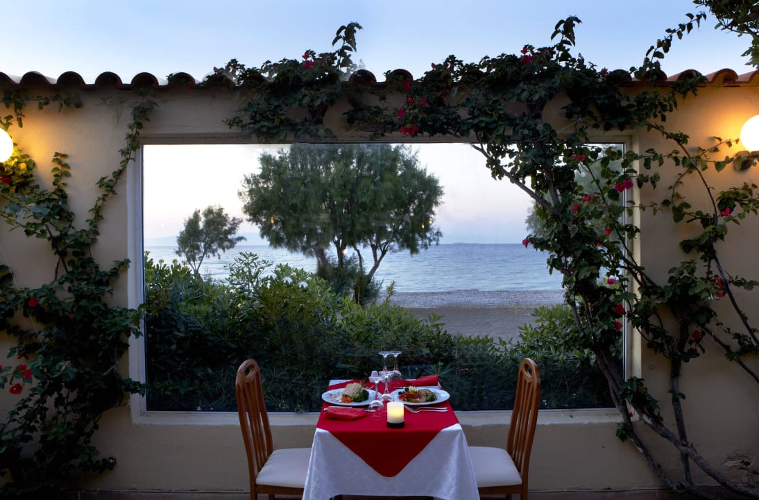 Italian a la carte Restaurant Sunshine Rhodes