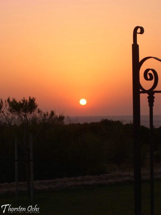 Am Tor zum Stand Hotel Riu Chiclana