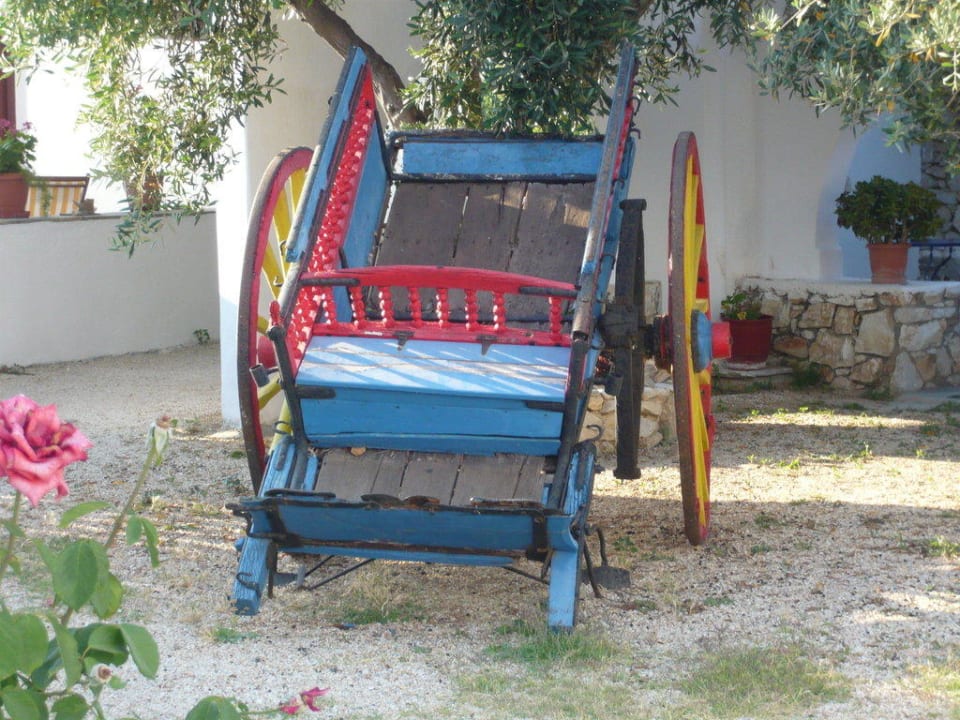 Transportmittel auf dem Land Bungalows Svoronos