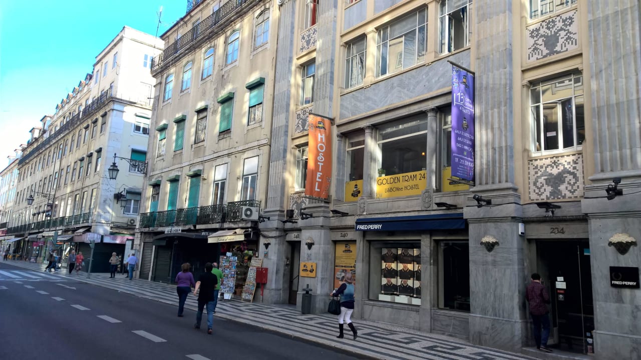 Außenansicht  Hostel Golden Tram 242