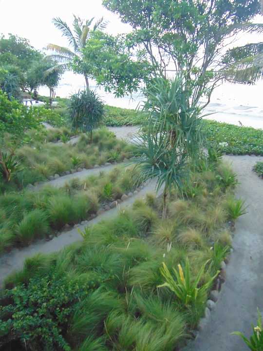 Ausblick Amber Lombok Beach Resort