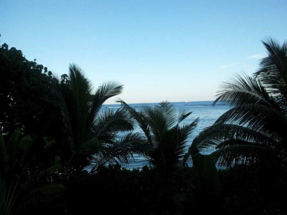 Blick auf das Meer, Sonnenaufgang Villa Dorado