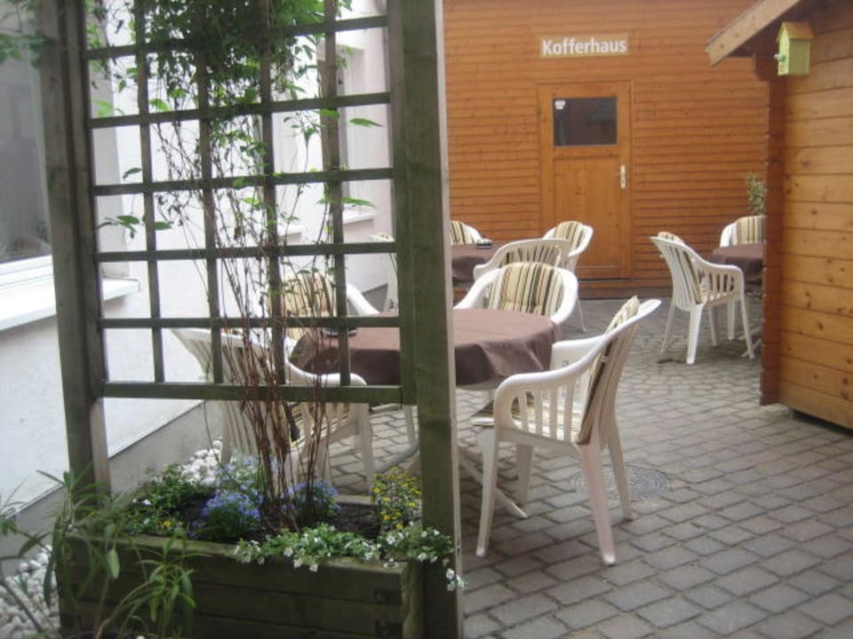 El dorado für Raucher Hotel Am alten Hafen