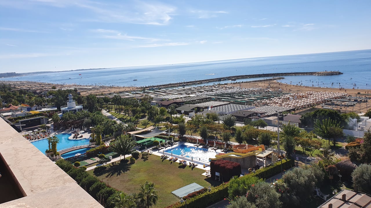 Ausblick Adalya Ocean Deluxe