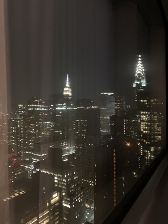 Ausblick Millennium Hilton New York One UN Plaza