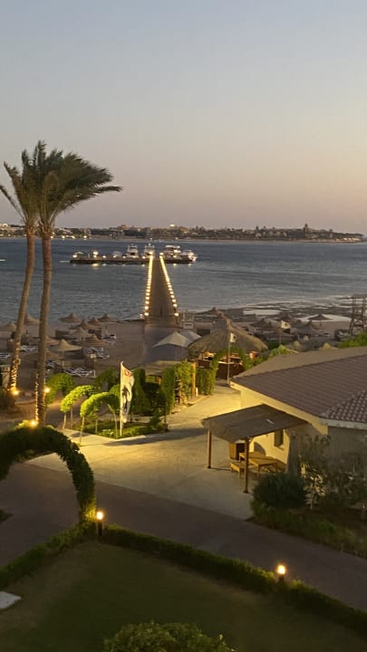 Ausblick Cleopatra Luxury Resort Makadi Bay