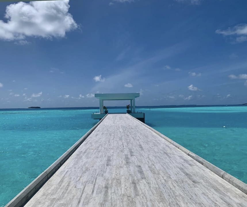 Ausblick Hotel Riu Atoll