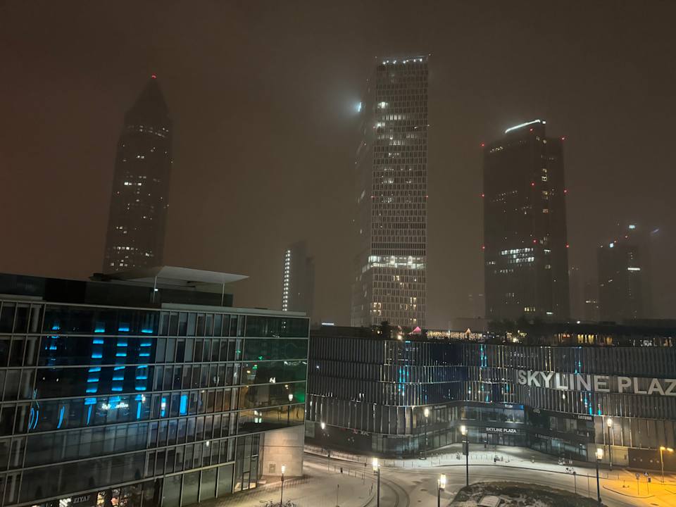 Ausblick Motel One Frankfurt-Messe