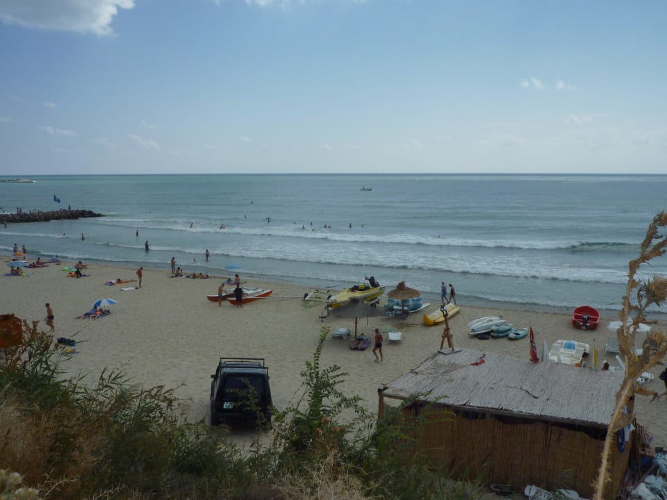 Noch ist es ruhig! Hotel Sineva Beach