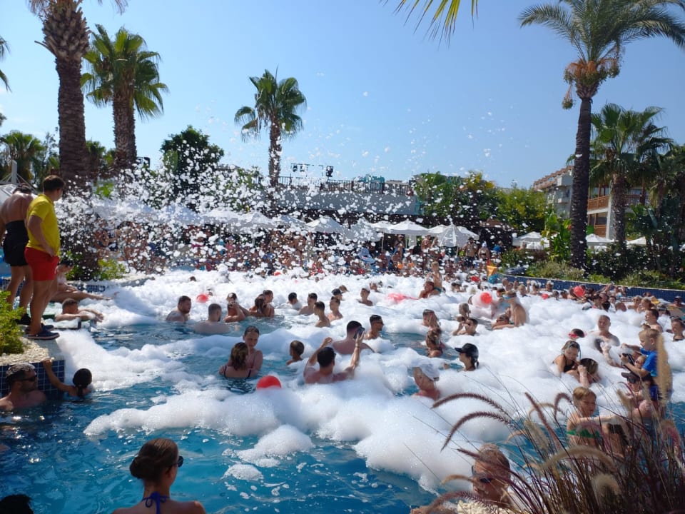 Pool Sunis Evren Beach Resort Hotel & Spa