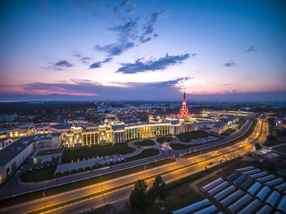 Außenansicht The Land of Legends Kingdom Hotel