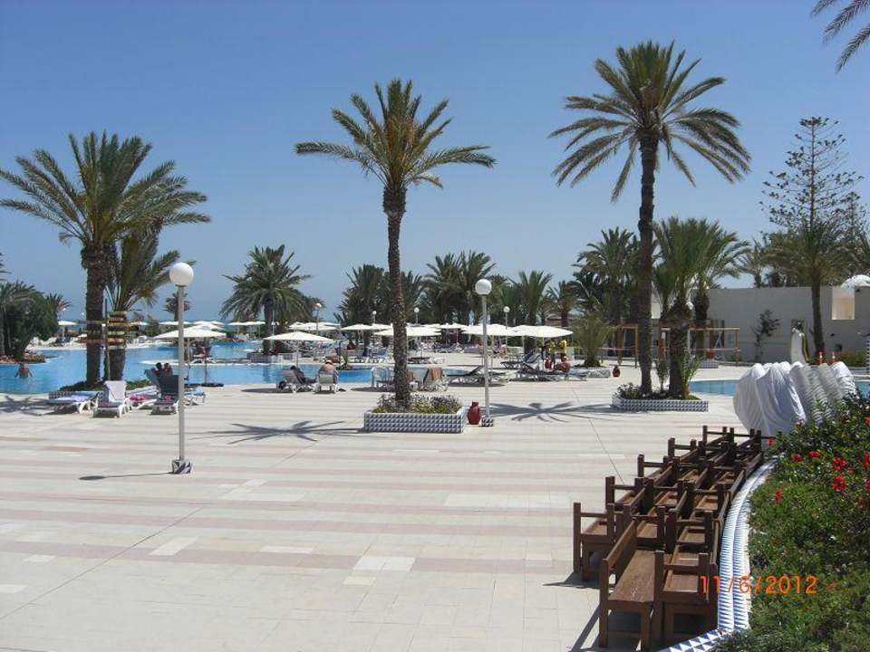Großer Pool Hotel El Mouradi Djerba Menzel