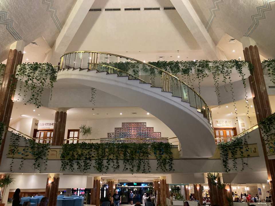 Lobby Pharaoh Azur Resort