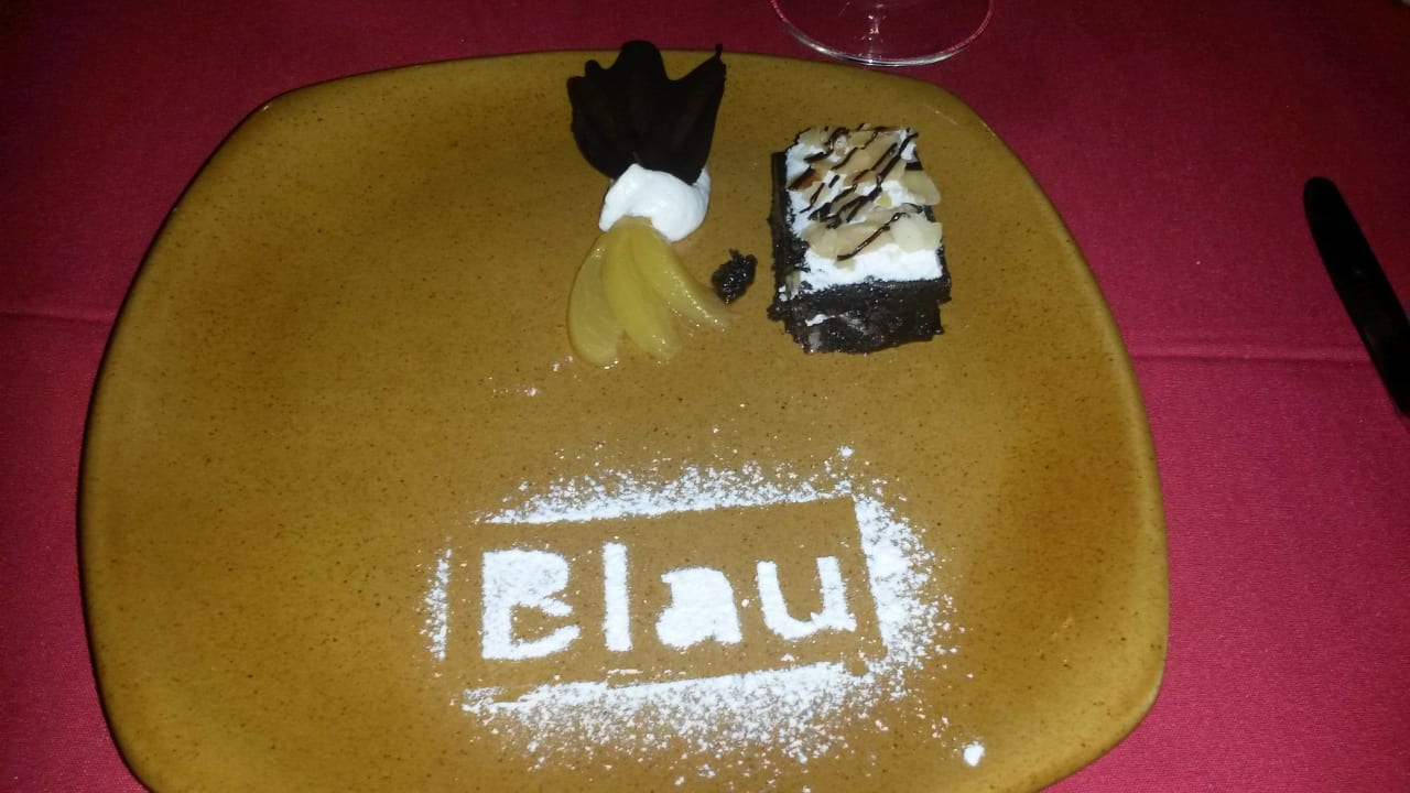 Nachtisch im Á-La-Carte-Restaurant Blau varadero - Adults only