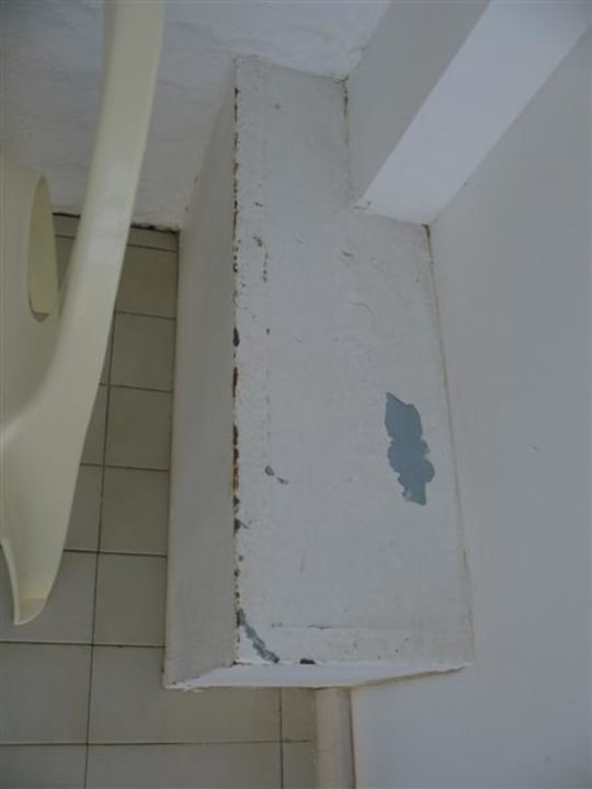 Balkonecke Ibiscus Hotel Rhodos